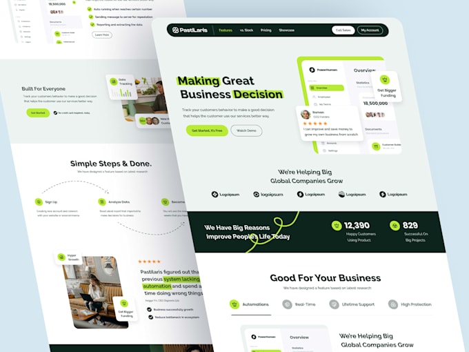 build or redesign your responsive webflow website