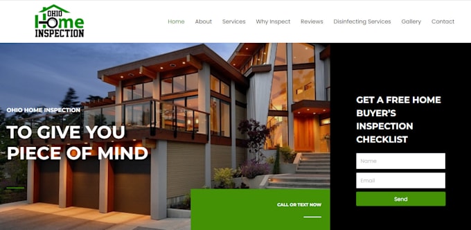 build modern and responsive wordpress website design