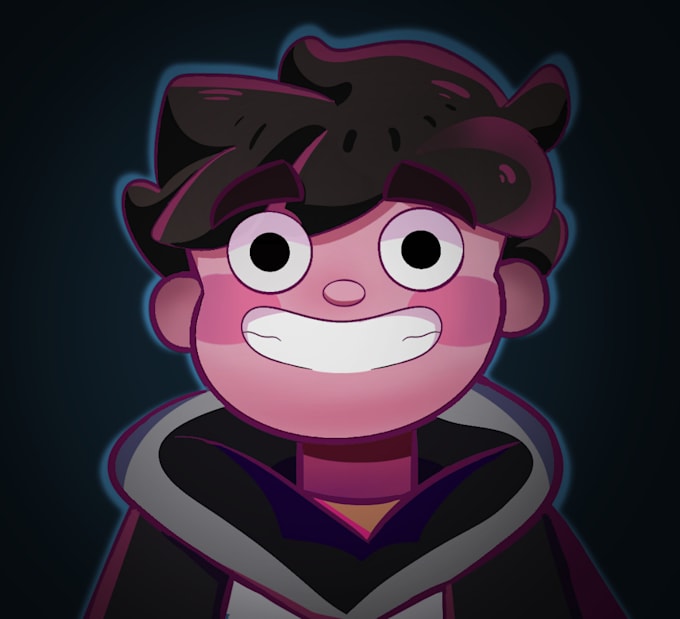 create a digital art profile picture for you