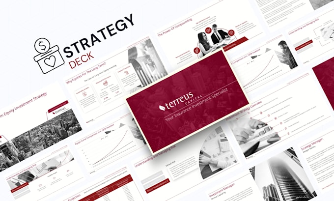design investor pitch deck design