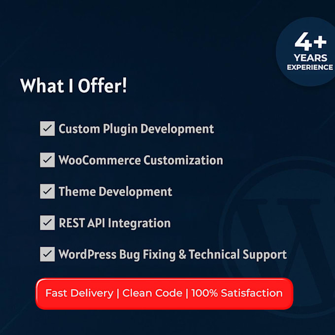 do custom wordress plugin development, wordpress bug fixing