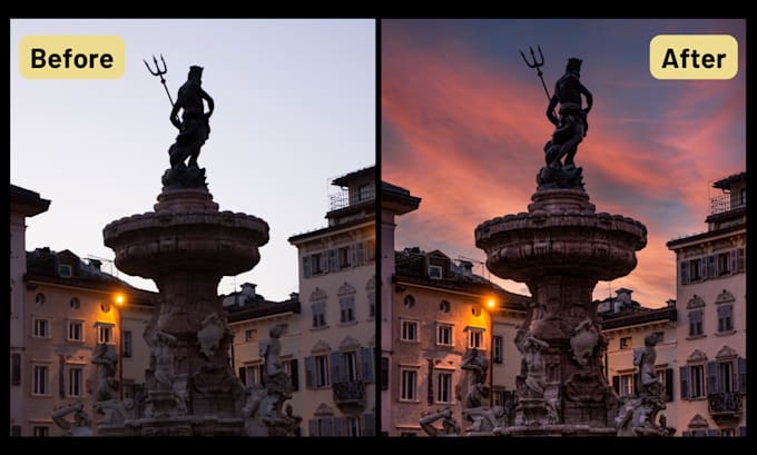 edit and retouch your images professionally in photoshop