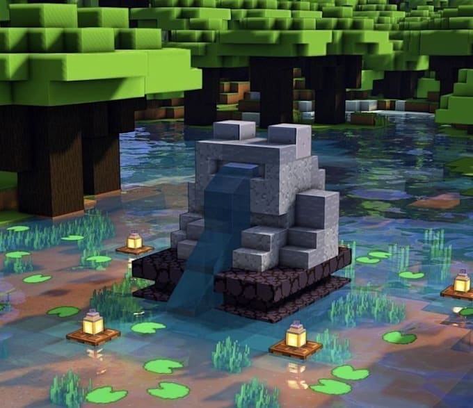 build things for you in java minecraft