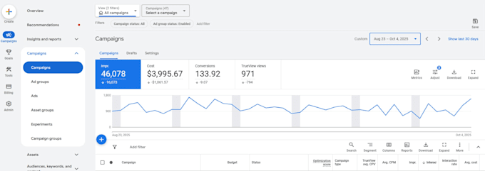 be your google ads campaign and ppc ads manager