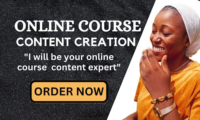 online course content, course curriculum, upload online course , course creation
