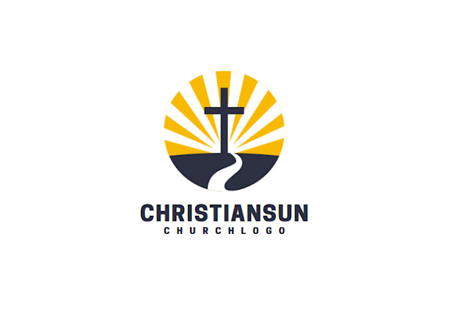 do high quality church logo design
