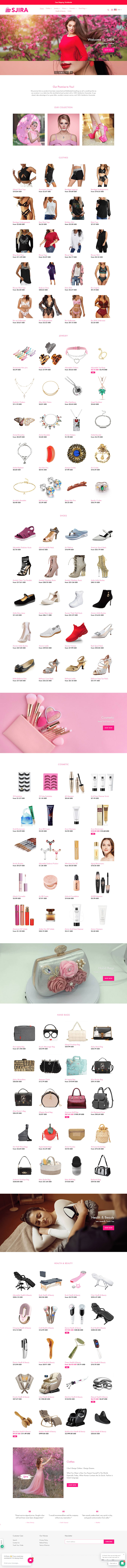 establish a dropshipping shop on shopify website