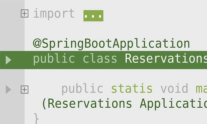 Create rest api using java spring boot by Sulemanmustafa | Fiverr