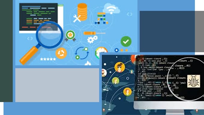 perform QA testing for website and mobile apps