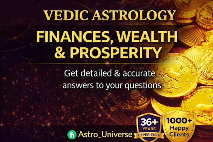 predict your wealth with vedic astrology