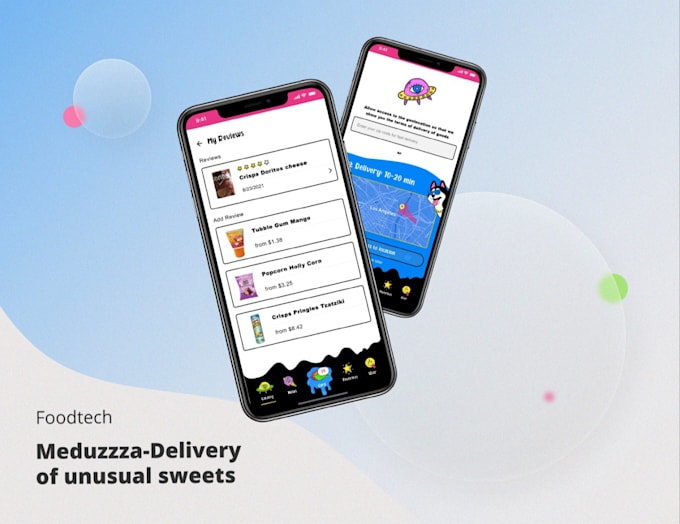 Develop food delivery app like ubereats for your business by Entexy ...