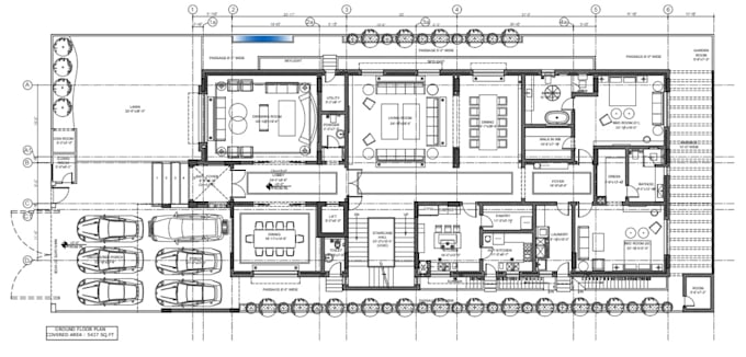 draw your home detailed drawings in autocad