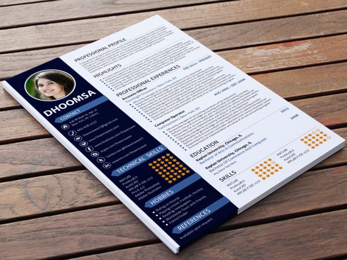 I will do a professional resume writing services - Image 2