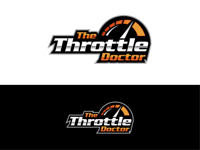 Make a best the throttle doctor logo design for you by James_cook11