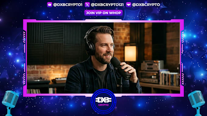 create streamyard, obs, ecamm, twitch overlay for youtube podcast