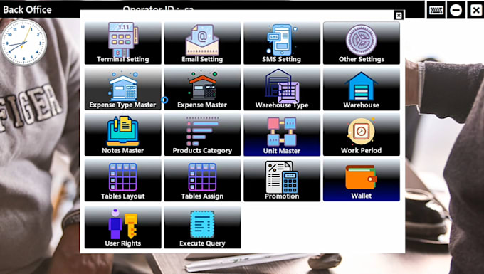 provide pos software for restaurant fast food café shops