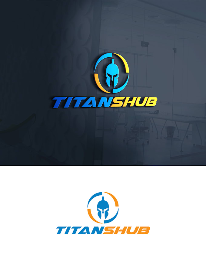 design creative serious minimalist logo for you