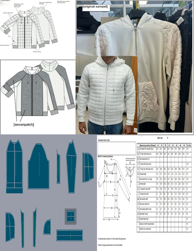 design realistic 3d garments for any fashion apparel