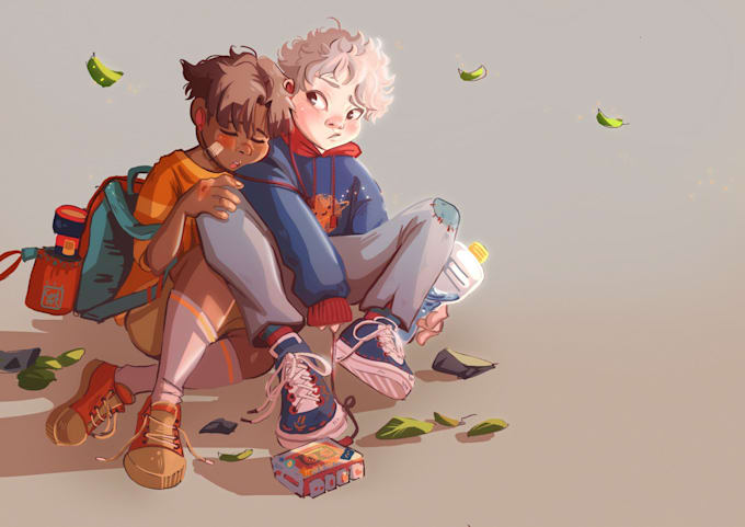 draw your dnd character, fanart or oc