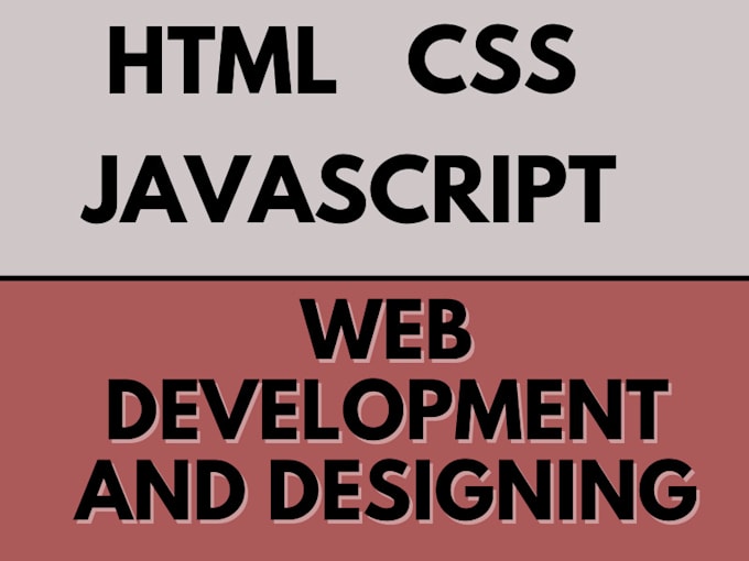 create website from scratch or edit any website using html CSS and javascript