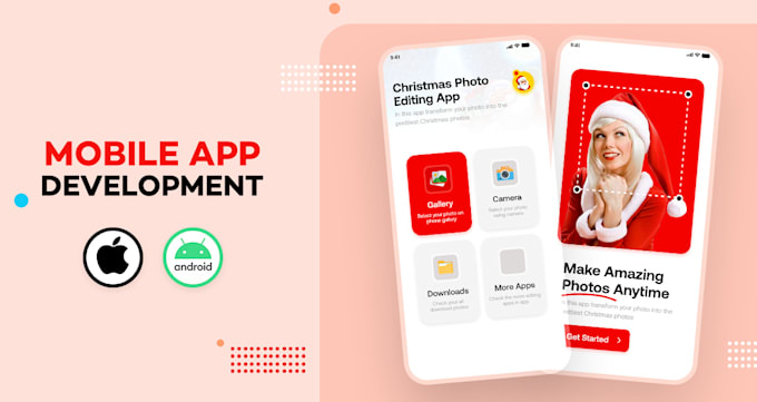 Do mobile app development for all android and ios app by Alradadi | Fiverr