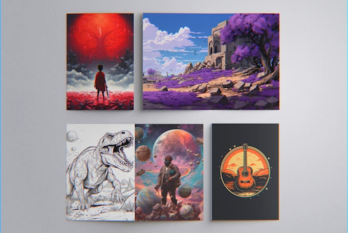 create custom cartoon arts using midjourney ai art