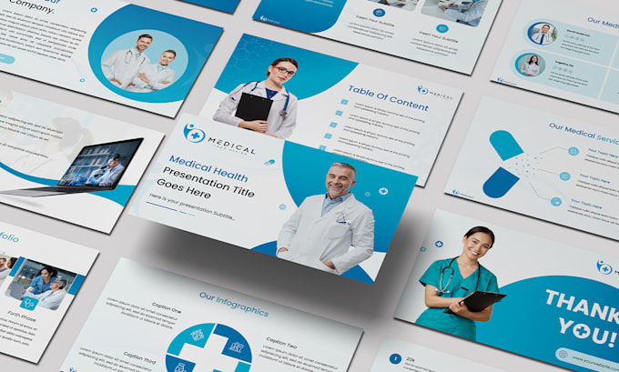 design modern powerpoint presentation pitch deck google slides PPT template