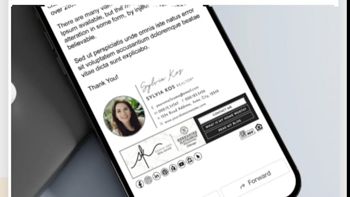 make a clickable HTML best email signature gmail