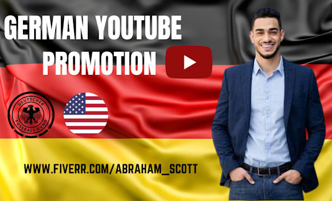 promote german youtube channel,video promotion to germany audience