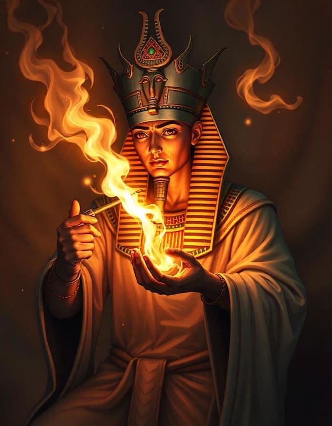 Cast a powerful egyptian magic spell to win court cases free by Hera