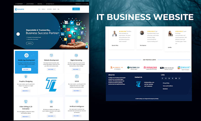 design redesign and develop your wordpress website development