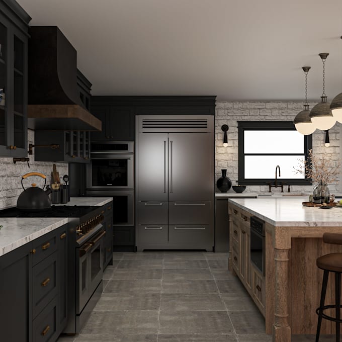 create and bring your space to life with realistic renderings