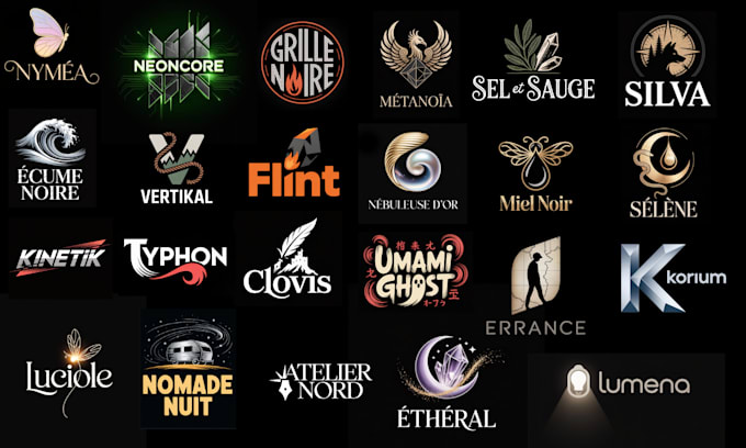create a logo for your brand