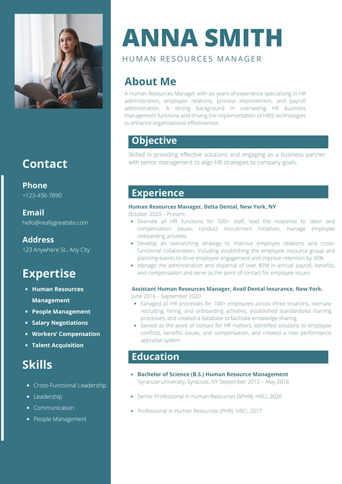 Edit and write your resume and cvs in a professional manner by
