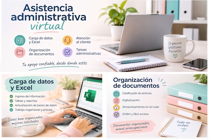be your virtual assistant for administrative tasks and data entry
