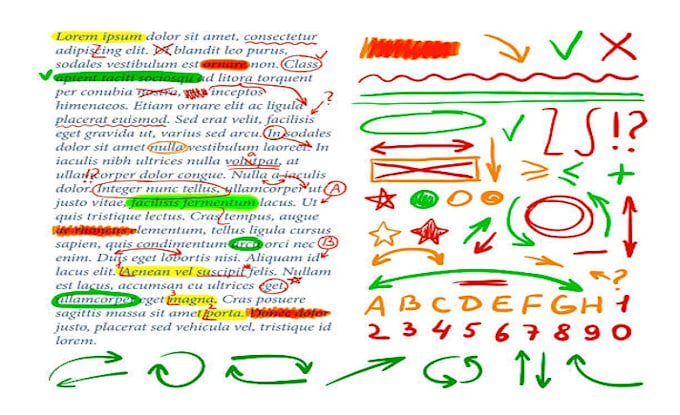 proofread and edit your documents for grammar