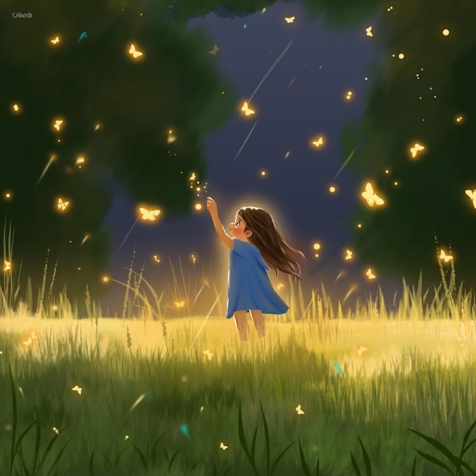 create digital art and illustration
