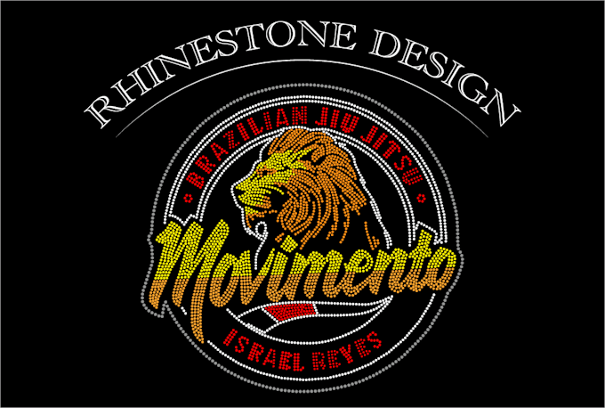 do rhinestone design for you