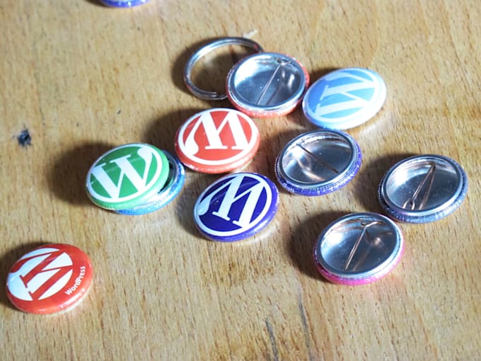 modify wordpress template or fix wordpress errors