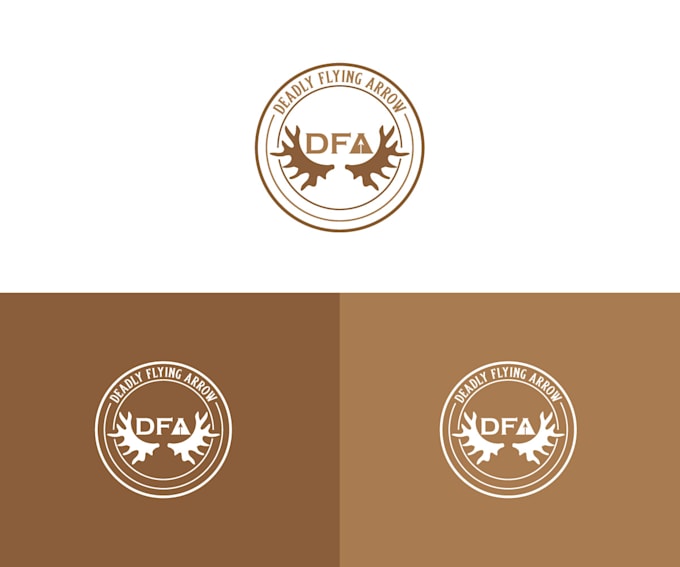 design creative monogram logo for you