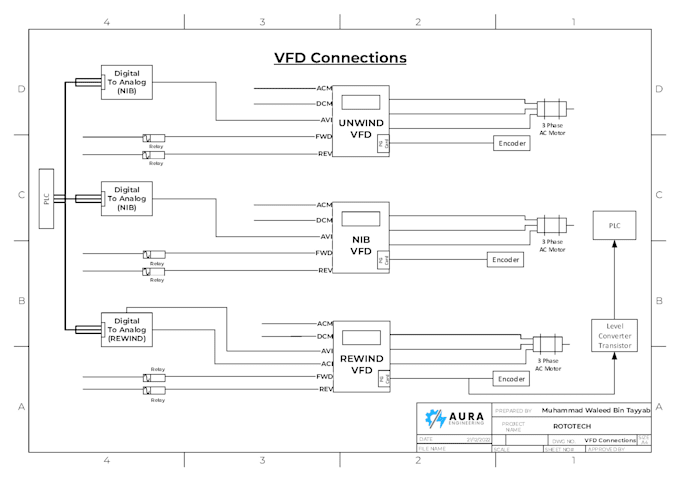 Design schematics for electrical circuits on microsoft visio