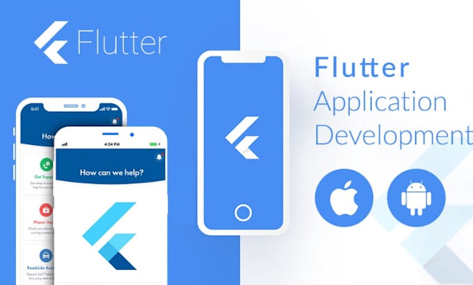 hybrid mobile app android and IOS flutter app development, flutter developer