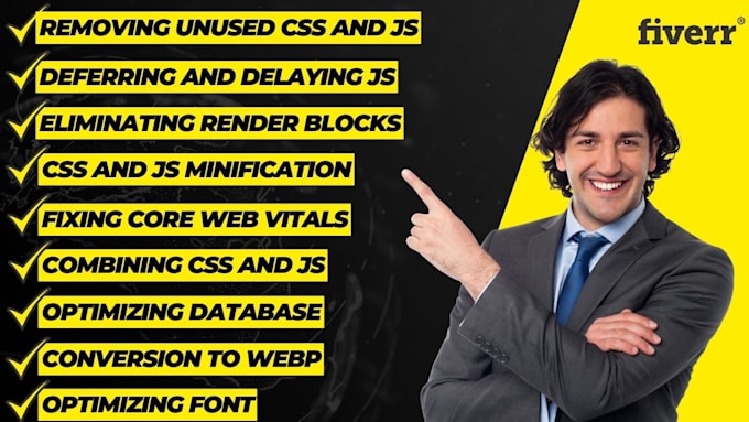 do wordpress website speed optimization on gtmetrix pagespeedinsight