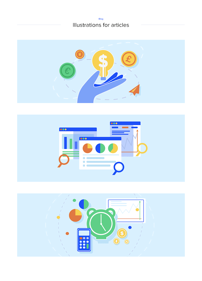 Create unique vector illustrations for your project by Fairytale_eve ...