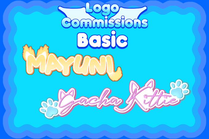 design a logo for vtubers and streamers