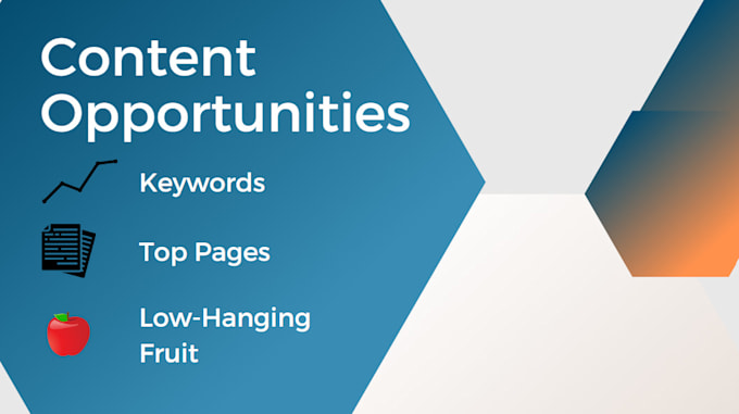conduct an SEO content audit