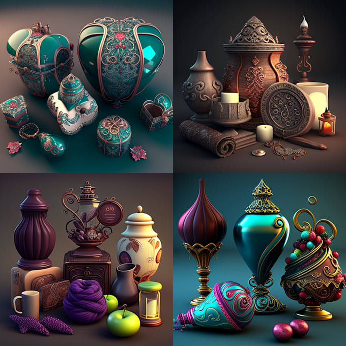 create meticulous ai arts using modjourney and dall e
