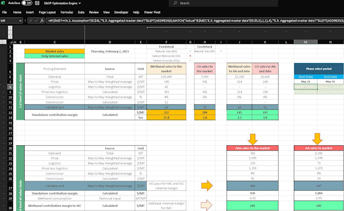 Create complex excel spreadsheets and models with advanced formulae and ...
