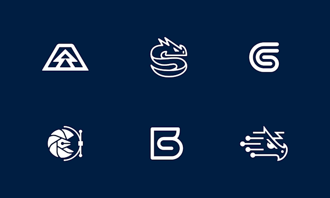 Random Simple Logos Design a minimalist simple logo by Gandhi_wijaya | Fiverr