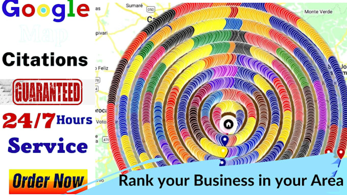 do 6000 google maps citations for local business SEO rank